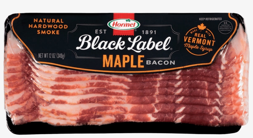 Hormel Maple Bacon, transparent png #7702936