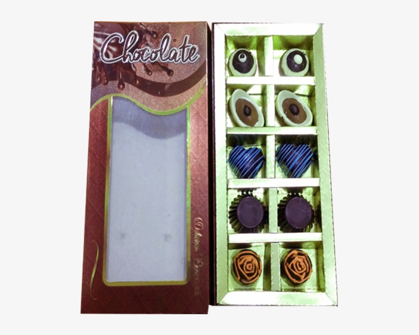Premium Pralines Pack Of 10 Chocolates - Mozartkugel, transparent png #7702961