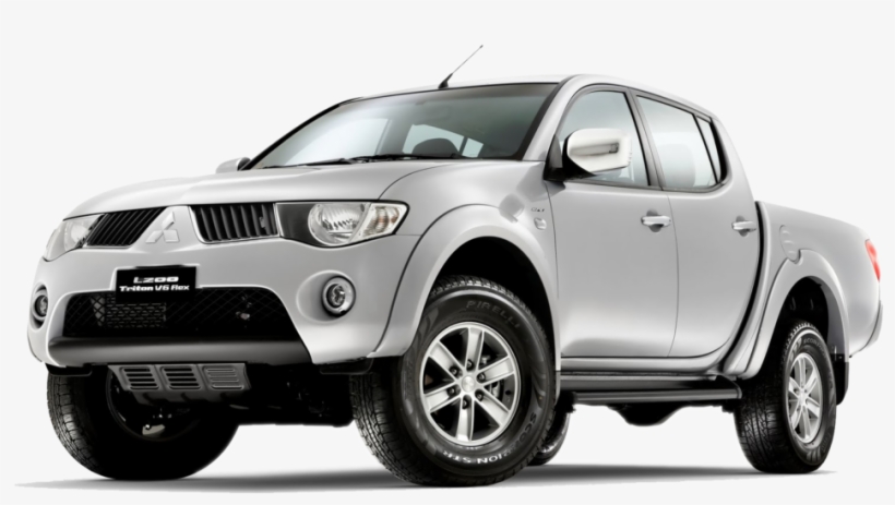 Mitsubishi-triton - Mitsubishi Triton L200 Png, transparent png #7703069