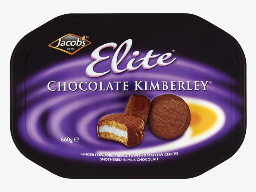 Jacob S Elite Chocolate Kimberley 660g - Pastry, transparent png #7703213