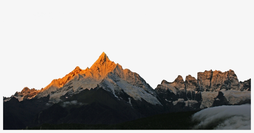 Sunrise Png Free Image - Mountains Sunrise Png, transparent png #7703424