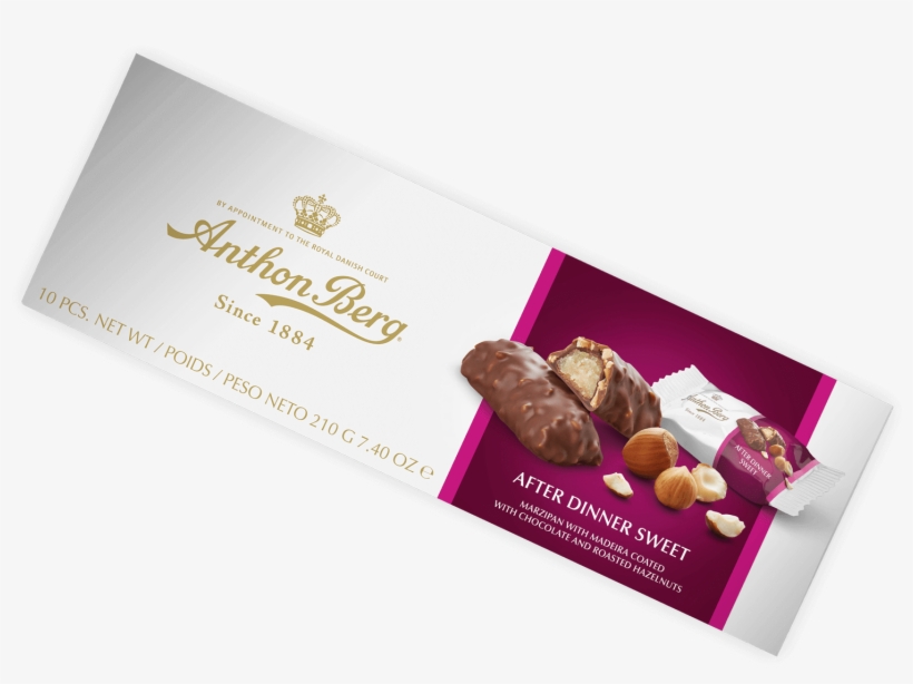 Remember Anthon Berg When Rewarding Yourself Or Someone - Chocolate Bar, transparent png #7703494