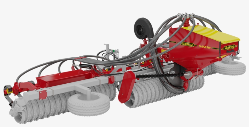 Aftermarket Accessories Rollex - Väderstad Rollex Biodrill, transparent png #7703563