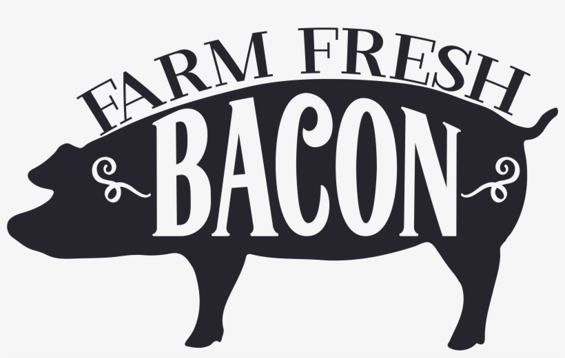 Farm Fresh Bacon - Punxsutawney Phil, transparent png #7703592