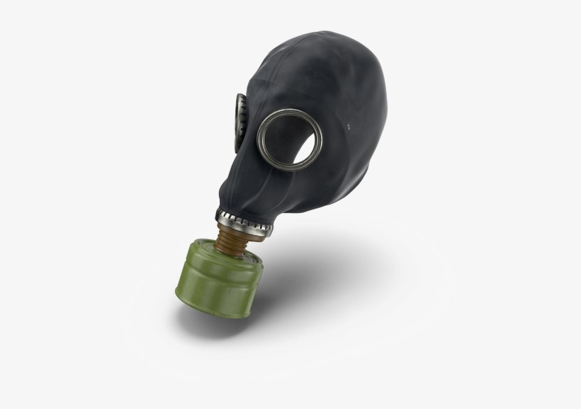 Gas Mask Download Transparent Png Image - Gas Mask Png From The Side, transparent png #7703678