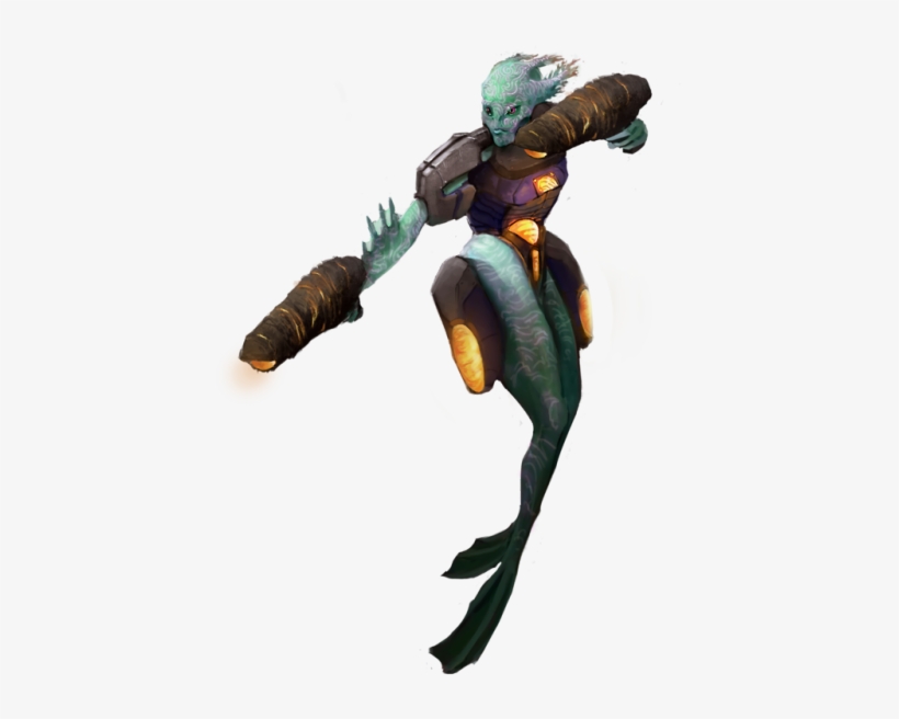 All The Species Available To Play In Spaceships And - Illustration, transparent png #7703735