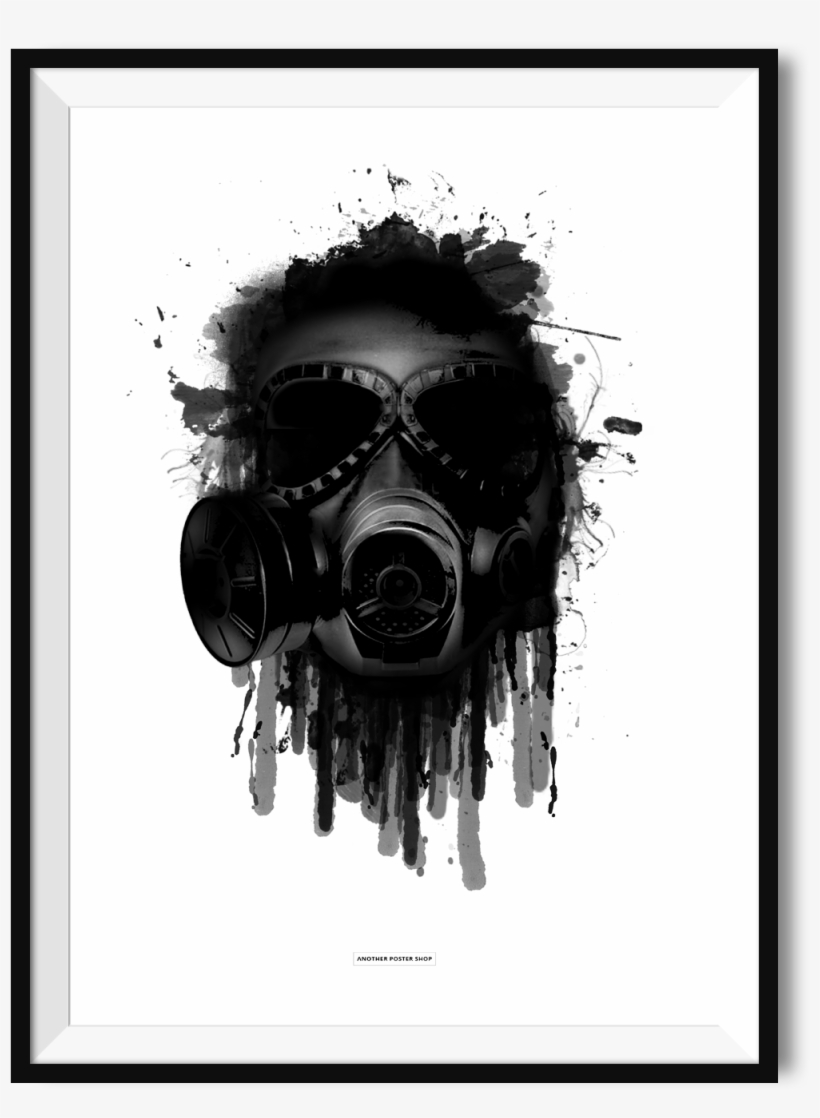 Add To Cart - Gas Mask, transparent png #7703953