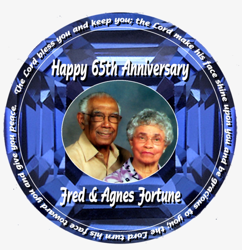 Anniversary Blue - Circle, transparent png #7704005