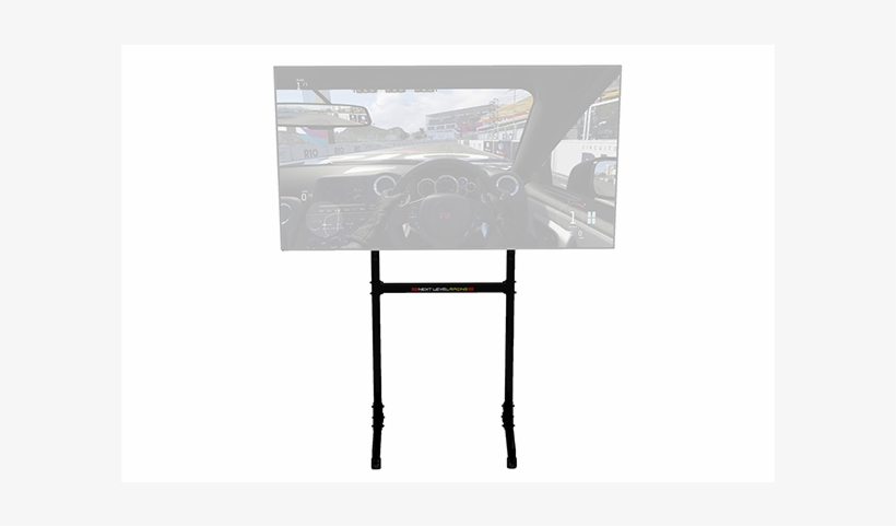 Next Level Racing Free Standing Single Monitor Stand - Table, transparent png #7704006