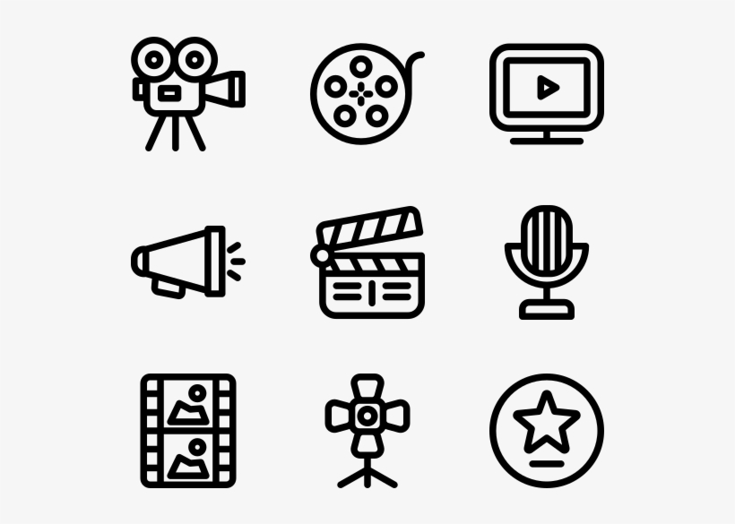 Film Industry - Reviews Icon, transparent png #7704548