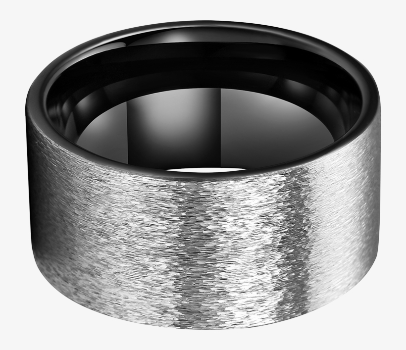 King Will Hammer™ Black Plated Interior With Silver - Bangle, transparent png #7704550