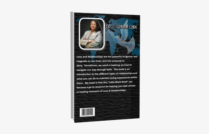 The Little Black Book Back - Flyer, transparent png #7704881
