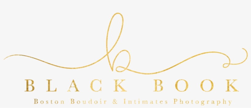 My Intimate Black Book Boston Boudoir & Intimate Photography - Calligraphy, transparent png #7704924