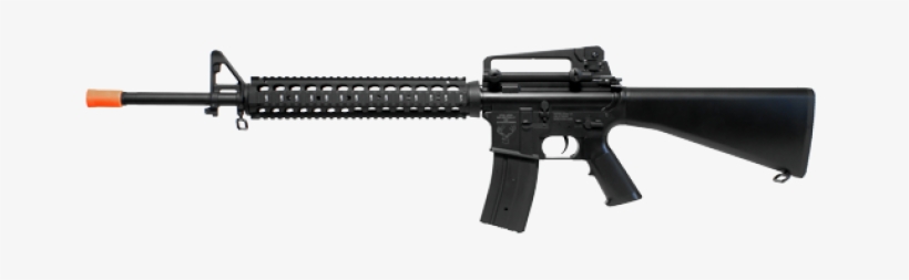 Sr 25 Airsoft Gun, transparent png #7705368