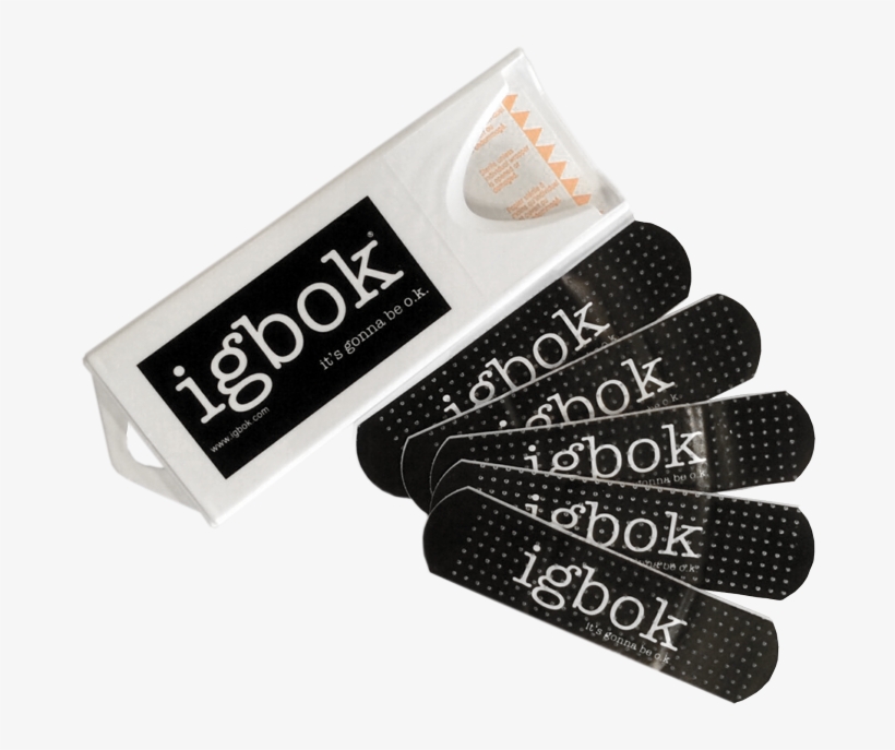 Igbok® Adhesive Bandages - Silver, transparent png #7705527