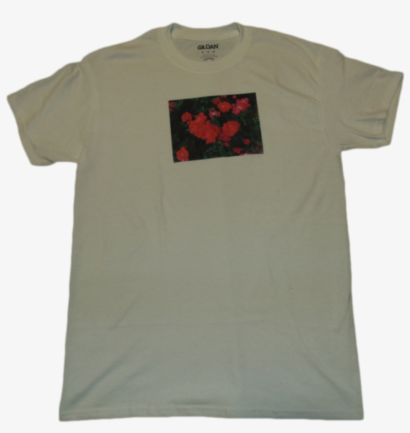 Pink Flower Shirt, transparent png #7705615