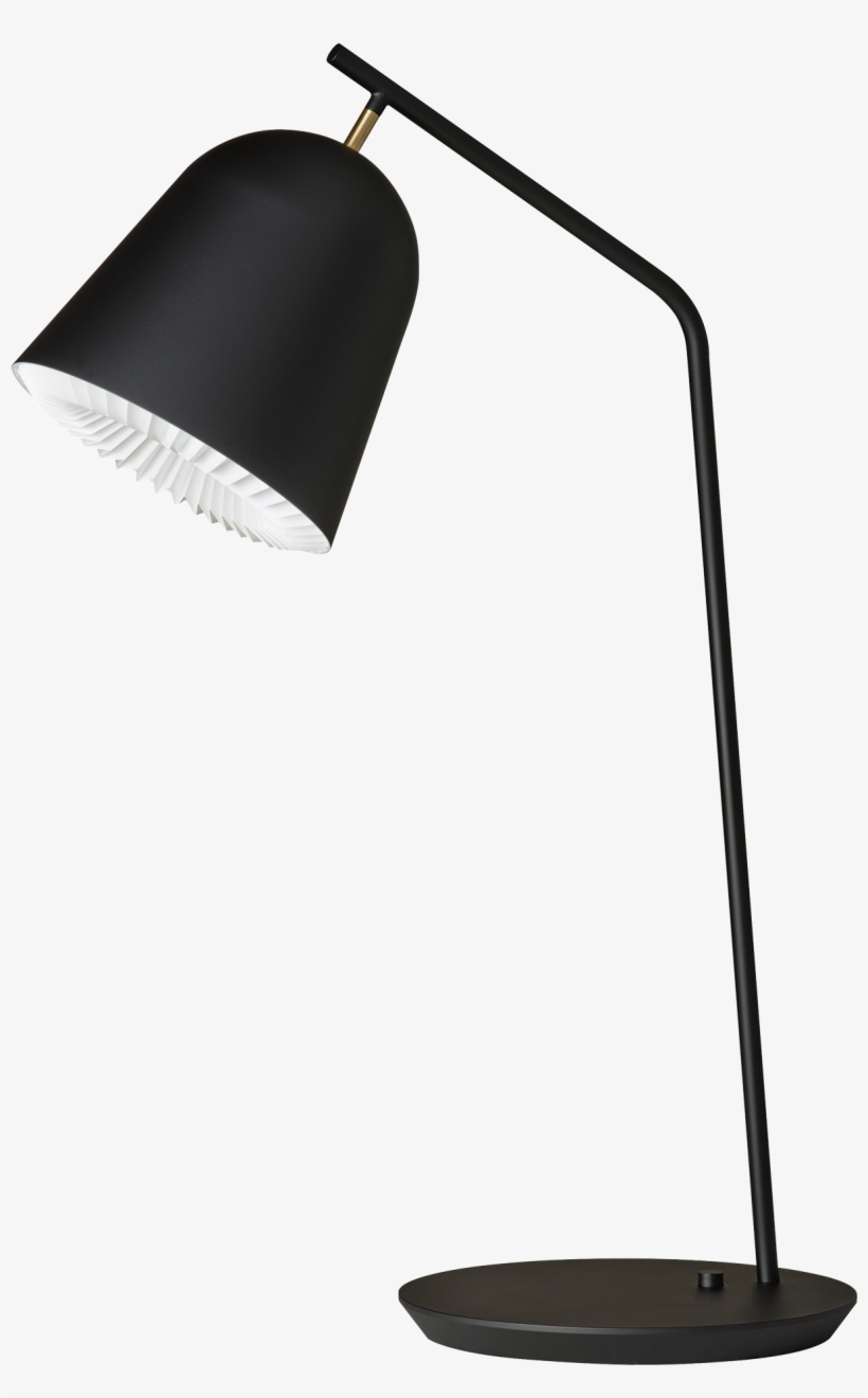 Caché Table Lamp Black - Bordlampe Design, transparent png #7705650