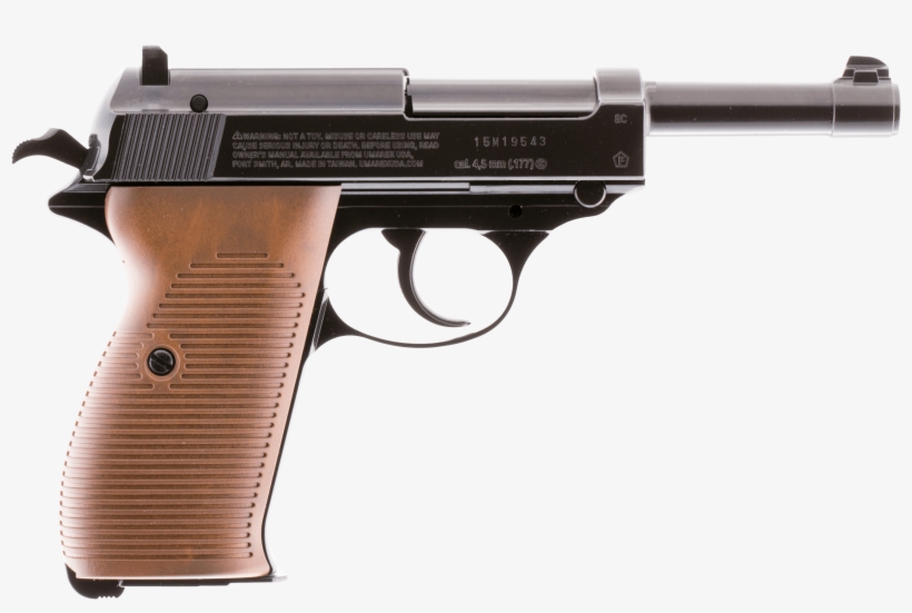 Umarex - Walther P38 Png, transparent png #7705731