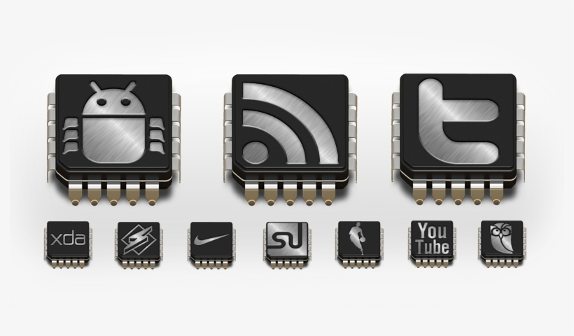 System On Chip Icon, transparent png #7705800