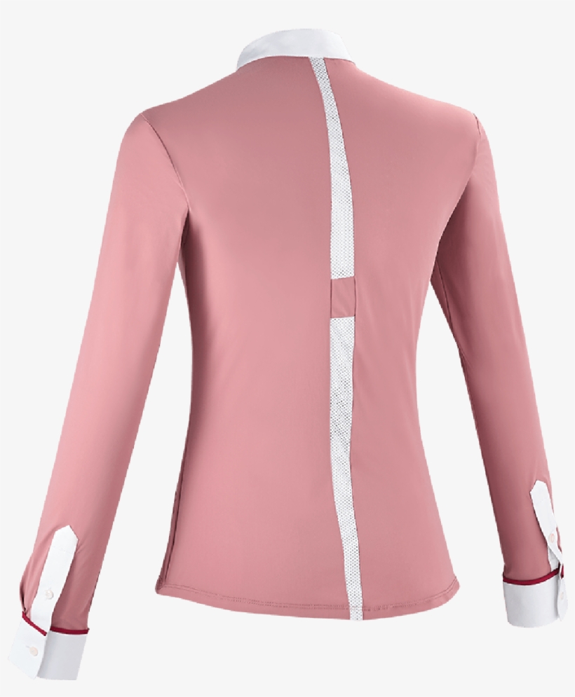 Horse Pilot Womens Long Sleeve Aerial Show Shirt - Blouse, transparent png #7705802