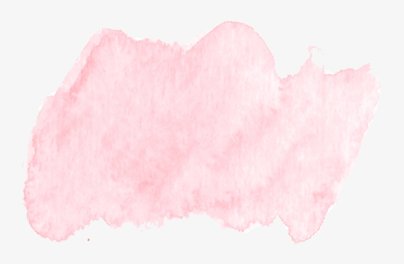 Stylised Brush Stroke - Watercolor Paint, transparent png #7705827
