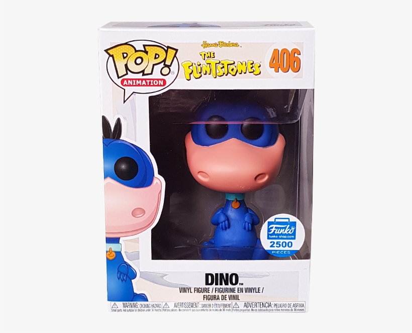 Dino Funko Shop Exclusive Pop Vinyl Figures Bundle - Funko Pop Dino Flintstones, transparent png #7705984