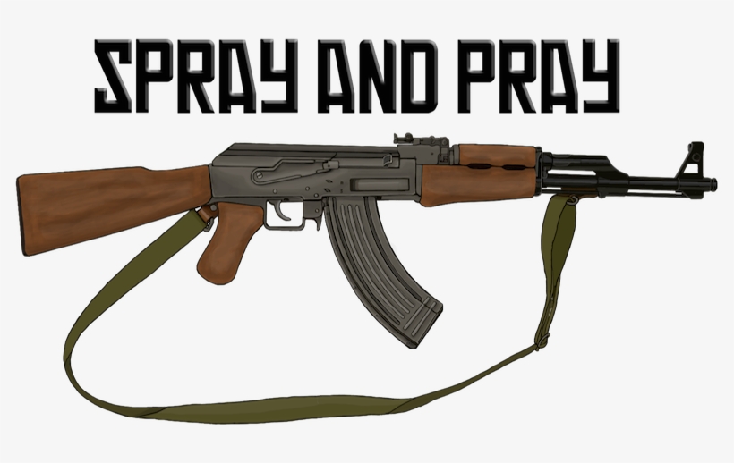 This Is Especially Prevalent Amongst Those Without - Assault Rifle, transparent png #7706020