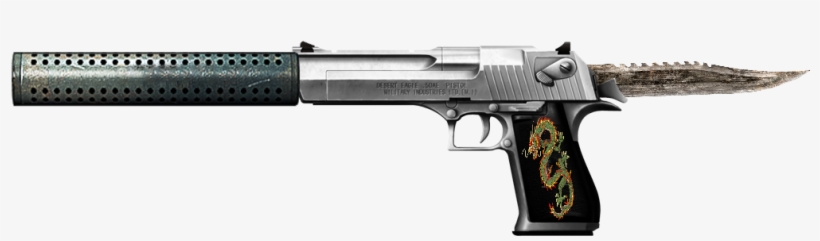 Not - Desert Eagle Se Combat Arms, transparent png #7706037
