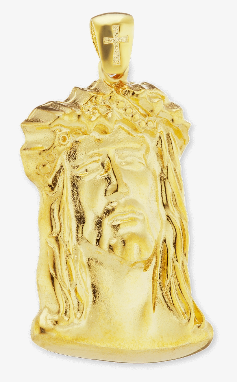 Sterling Silver Face Of Jesus Pendant - Locket, transparent png #7706066