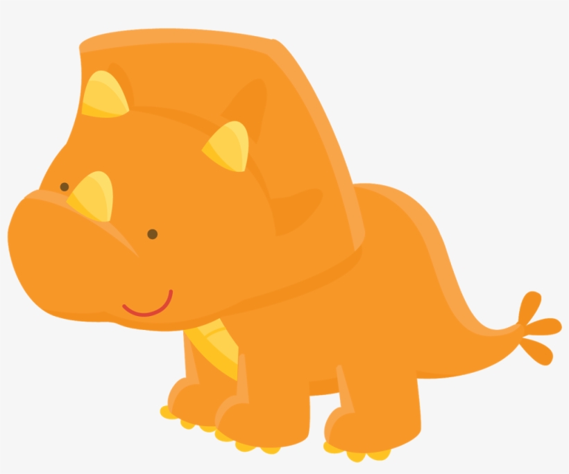 Dinosaurs Clipart Long Neck Dinosaur - Desenho Dinossauro Cute Png - Free  Transparent PNG Download - PNGkey