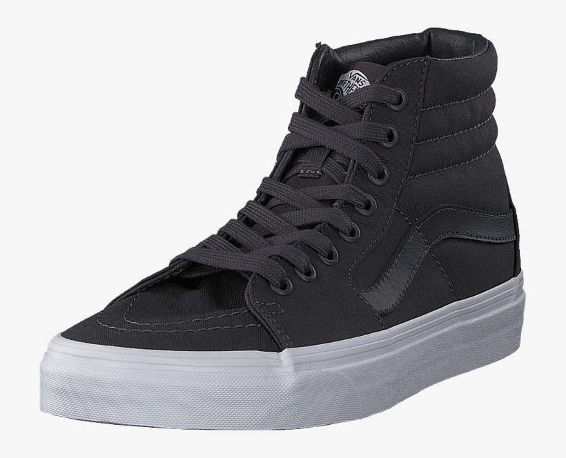 Ua Sk8-hi Mono Canvas Asphalt - Sneakers, transparent png #7706134