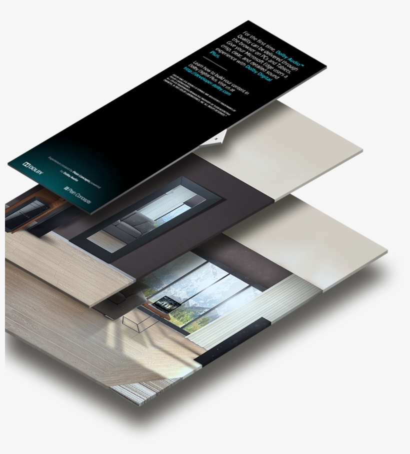 App Presentation - Brochure, transparent png #7706163