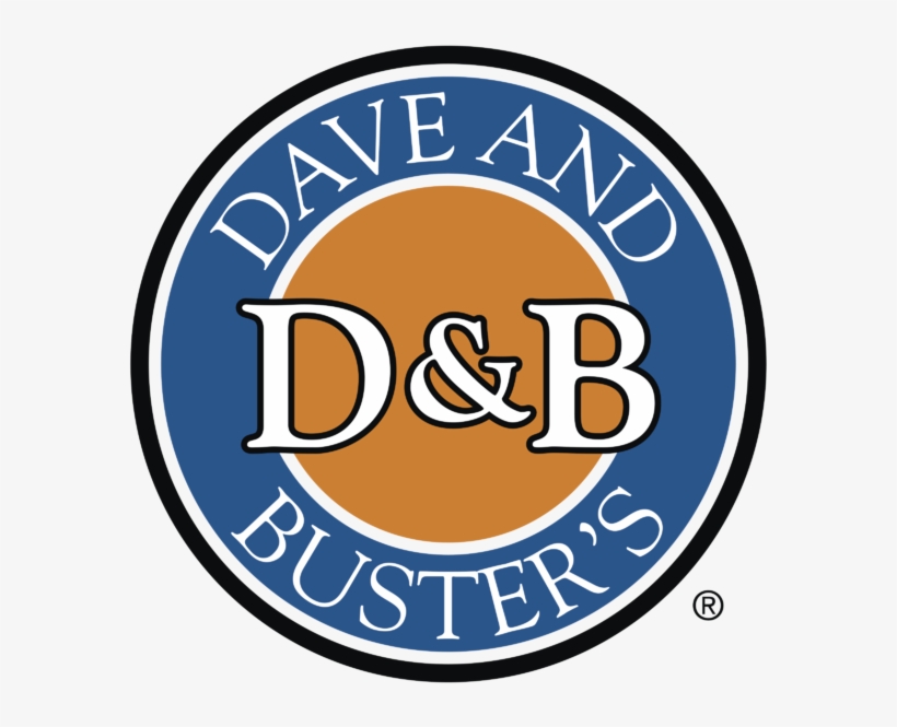 D B Logo - Dave And Busters, transparent png #7706203