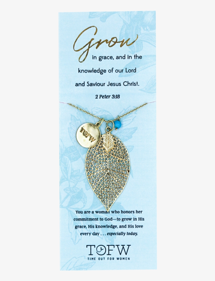 Tofw Grow Necklace - Bead, transparent png #7706417