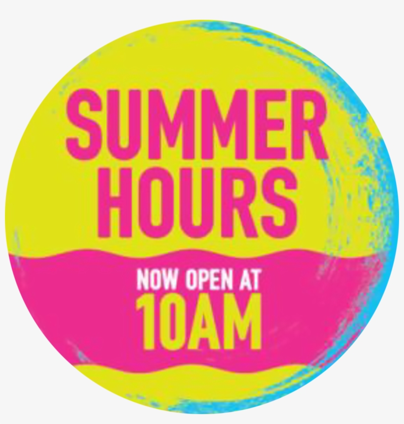 Fun At Dave & Buster's Now Open At 10am For Summer - Circle, transparent png #7706453