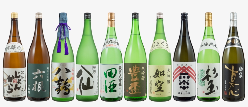 Pic01 - Momokawa (japan) Sugidama Junmai Ginjo Sake, transparent png #7706486