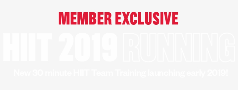 Hiit 2019 Running - Graphics, transparent png #7706569