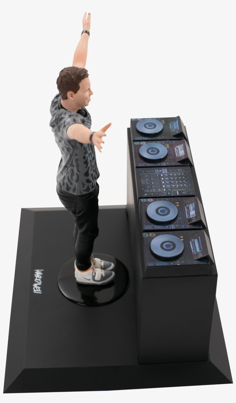 Disc Jockey Figurine, transparent png #7706570