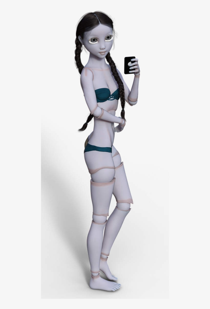 "3d Figure" Tagged Photos Found - Girl, transparent png #7706686