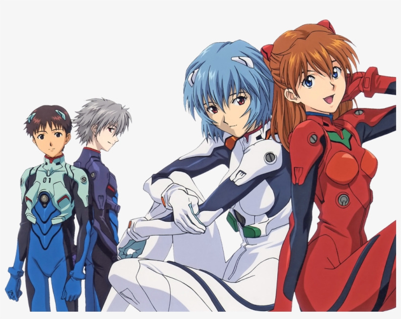 Report Abuse - Neon Genesis Evangelion Png, transparent png #7706812
