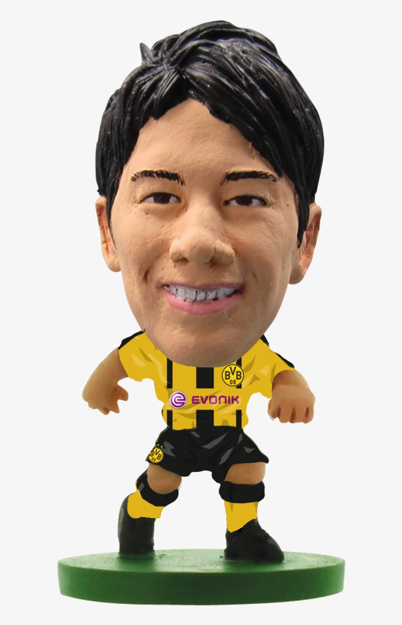 Borussia Dortmund Shinji Kagawa - Soccerstarz Borussia Dortmund, transparent png #7706903