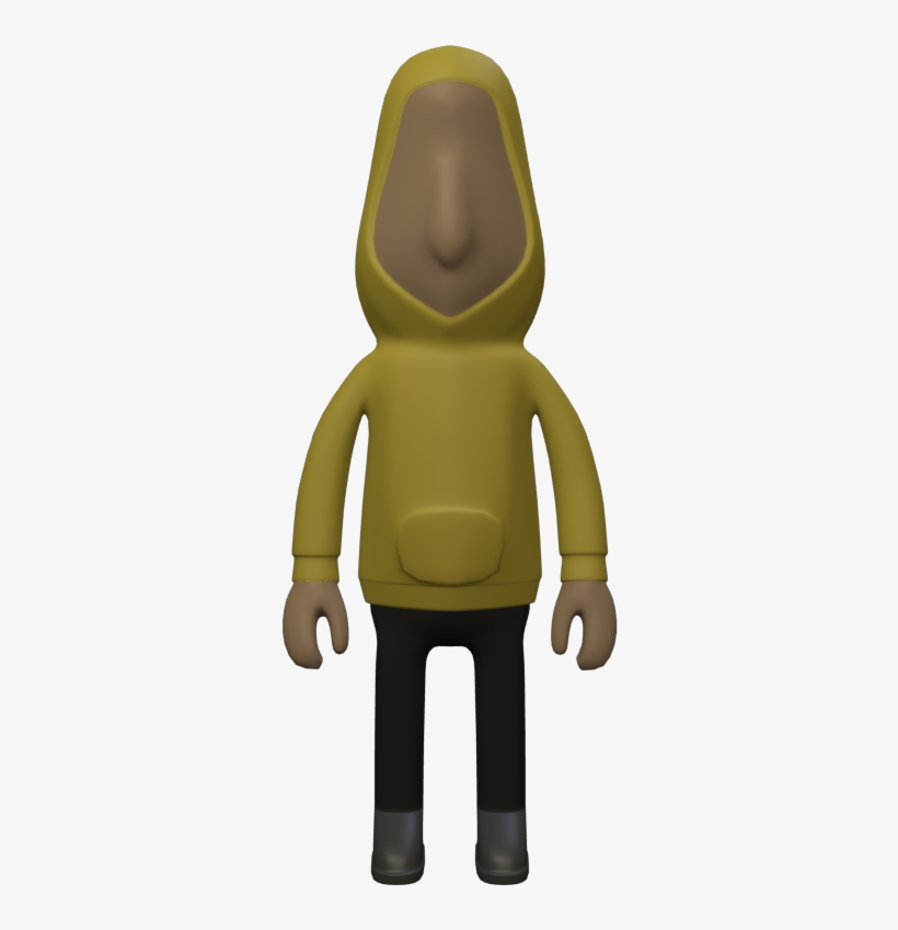 3d Model 3d, Animated, Blender, Rigged - Illustration, transparent png #7707076