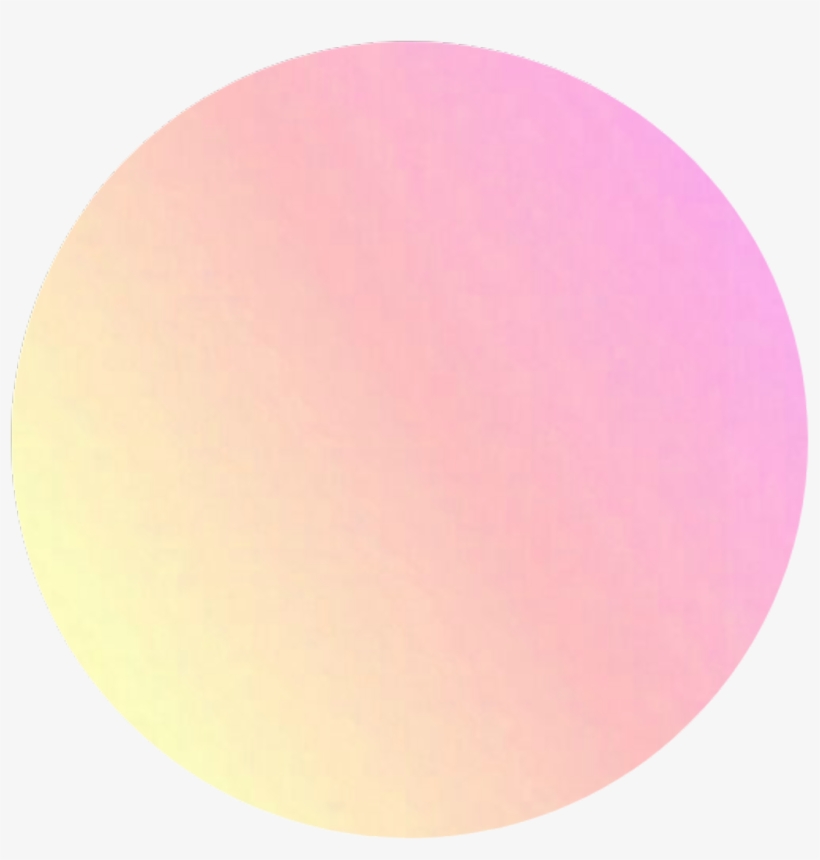 Circle Png Tumblr Background Astethic Kpop Colorful - Circle - Free  Transparent PNG Download - PNGkey