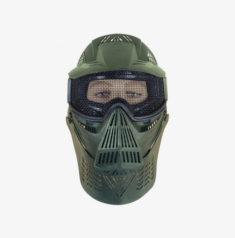 Mask - Airsoft, transparent png #7707262