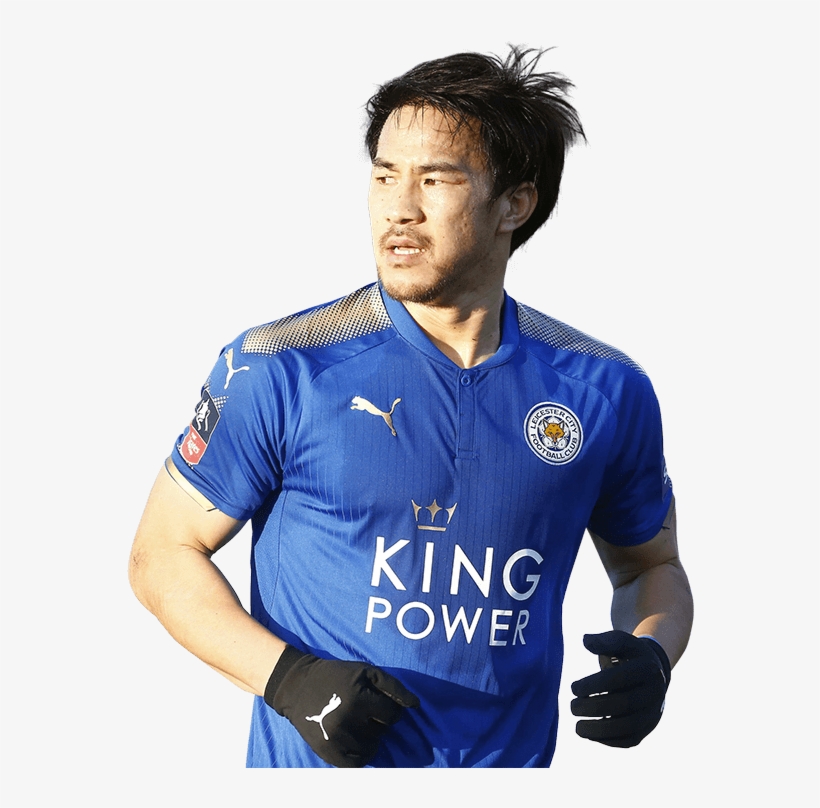 Okazaki - Leicester Football Players, transparent png #7707401
