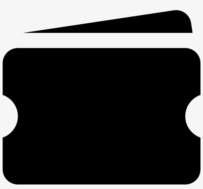 Two Tickets Icon, transparent png #7707407