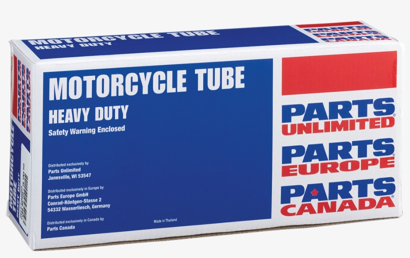 Parts Unlimited 0350 0353 Heavy Duty Inner Tube - Publication, transparent png #7707436
