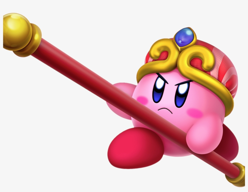 Games - Kirby - Staff Kirby, transparent png #7707438