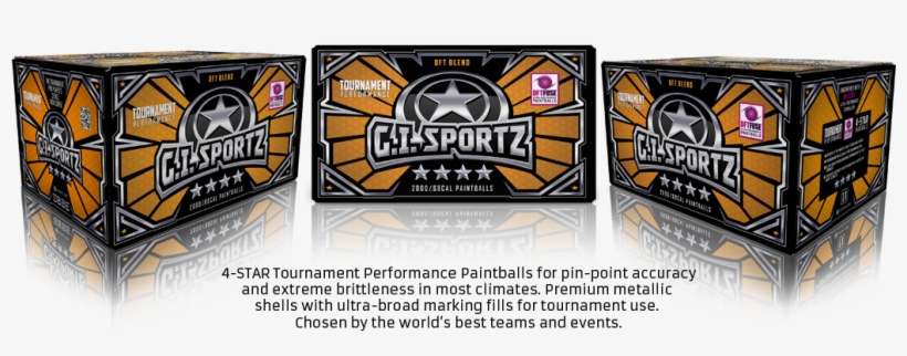 Bag Of 500 Field Paintballs - Gi Sportz Paintball Ball, transparent png #7707487