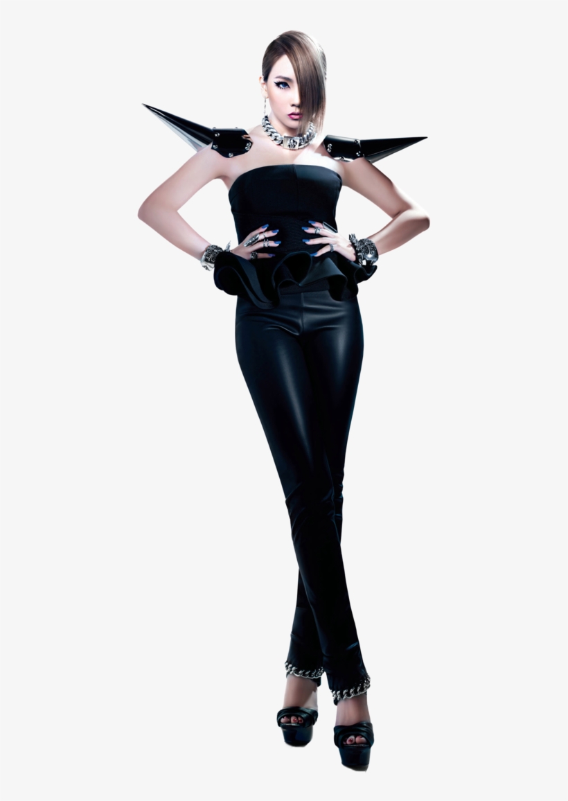 Cl 2ne1 Png Render By Gajmeditions-d6x6uwr - Lee Chaerin Png, transparent png #7707605